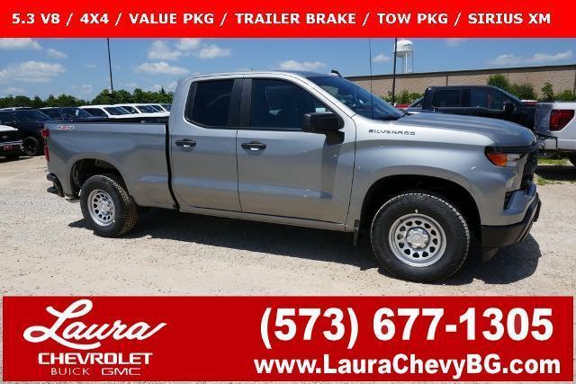 new 2025 Chevrolet Silverado 1500 car, priced at $39,137