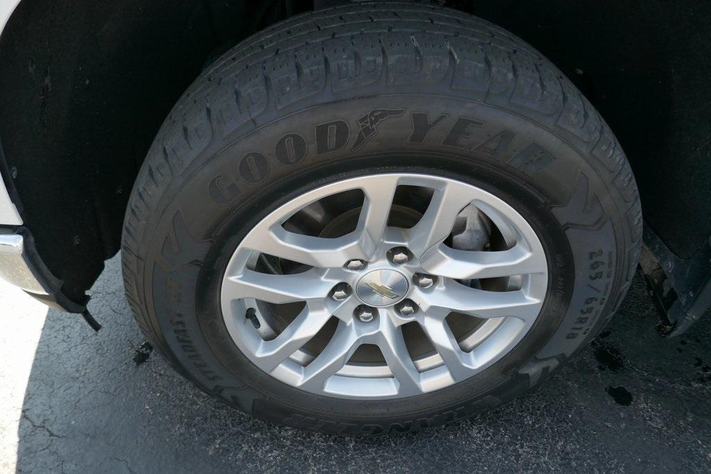 used 2020 Chevrolet Silverado 1500 car, priced at $27,995