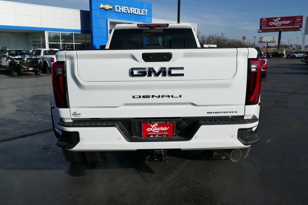 new 2025 GMC Sierra 3500 car, priced at $96,763