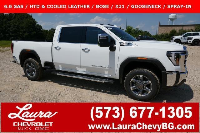 new 2025 GMC Sierra 2500 car, priced at $67,463