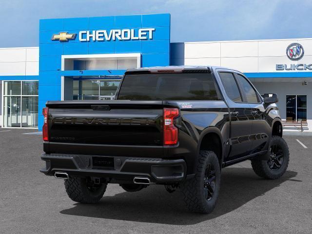 new 2024 Chevrolet Silverado 1500 car, priced at $58,885