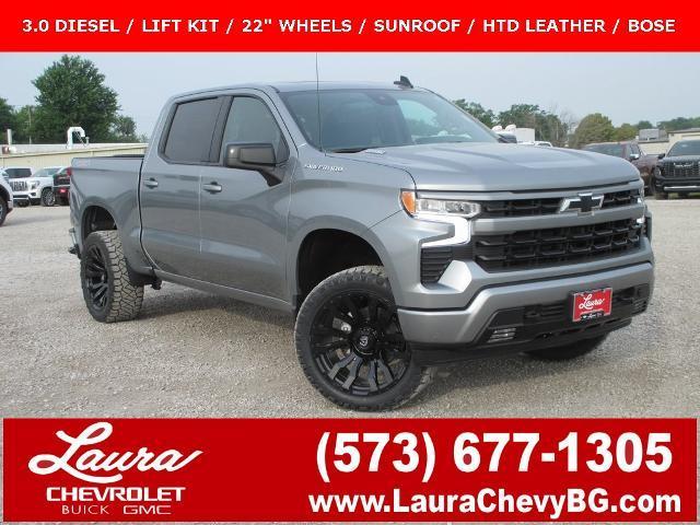 new 2025 Chevrolet Silverado 1500 car, priced at $59,020