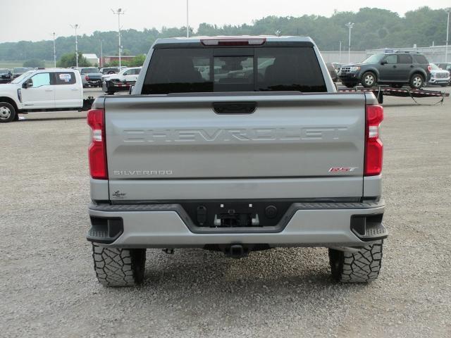 new 2025 Chevrolet Silverado 1500 car, priced at $59,020