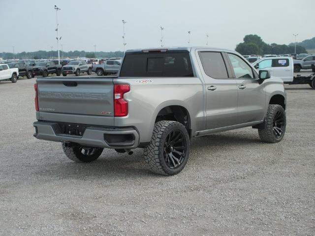 new 2025 Chevrolet Silverado 1500 car, priced at $59,020