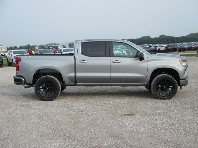 new 2025 Chevrolet Silverado 1500 car, priced at $59,020