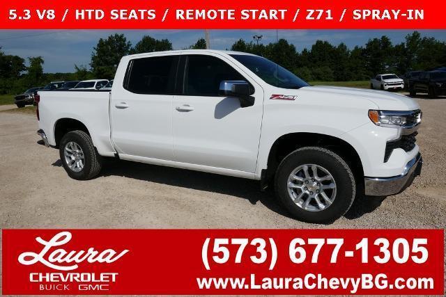 new 2025 Chevrolet Silverado 1500 car, priced at $47,320