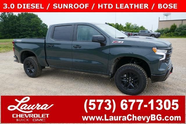 new 2025 Chevrolet Silverado 1500 car, priced at $57,910