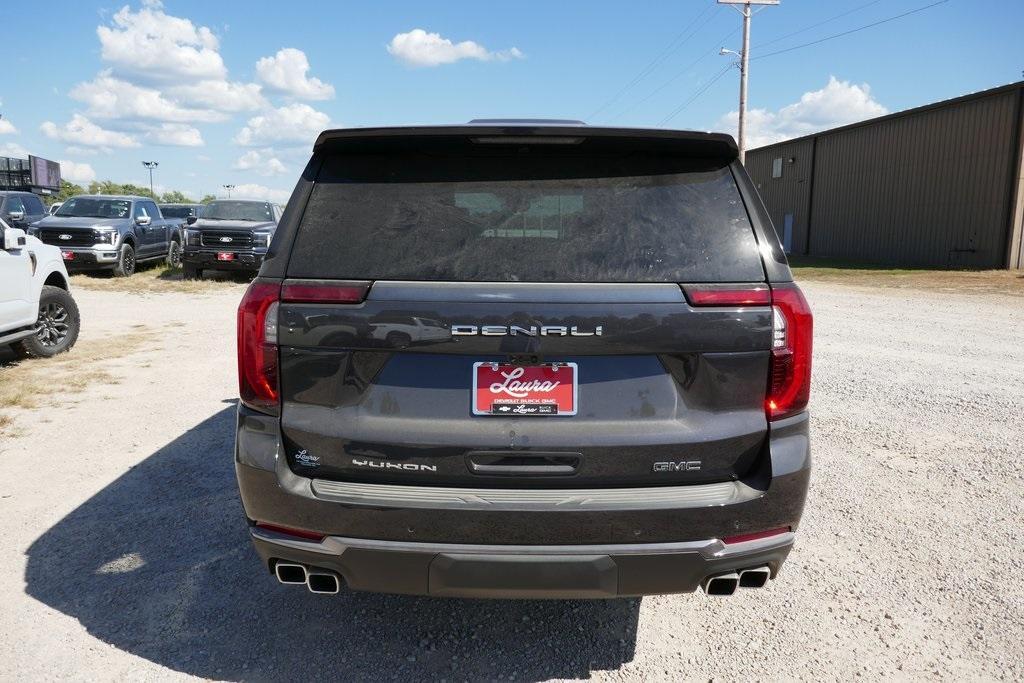 new 2025 GMC Yukon car, priced at $103,090