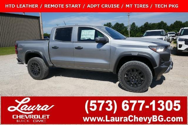 new 2025 Chevrolet Colorado car, priced at $40,406