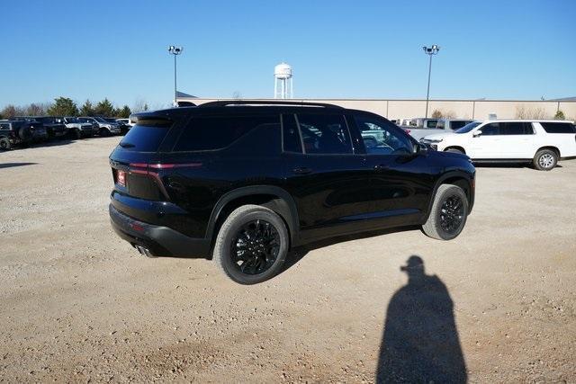 new 2025 Chevrolet Traverse car, priced at $46,780