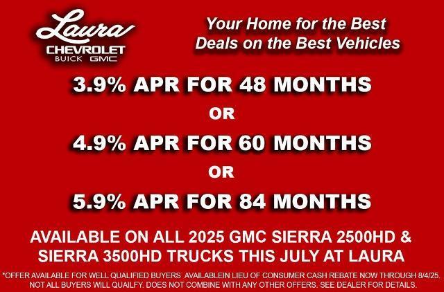 new 2025 GMC Sierra 2500 car, priced at $97,158