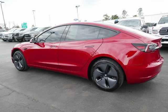 used 2018 Tesla Model 3 car, priced at $20,995