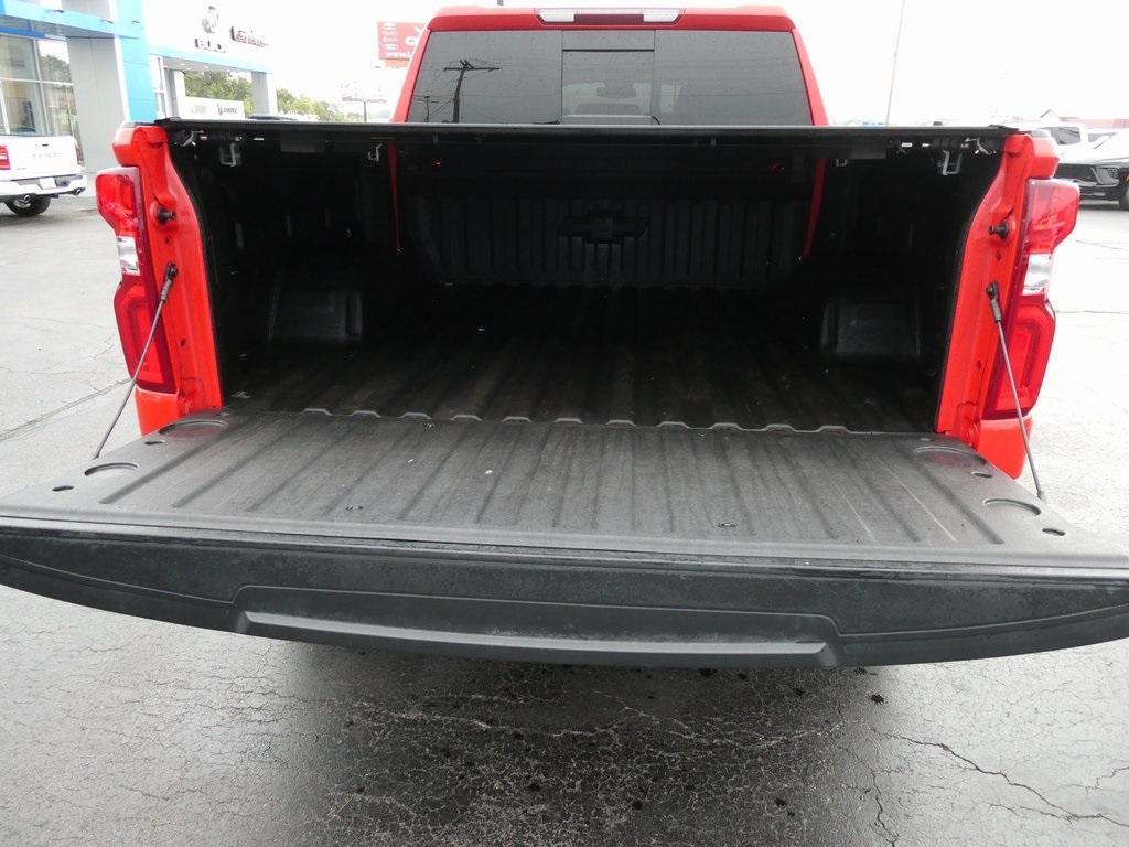 used 2024 Chevrolet Silverado 1500 car, priced at $46,995
