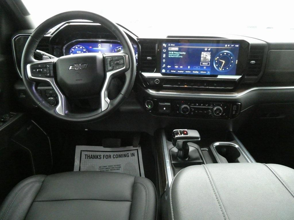 used 2024 Chevrolet Silverado 1500 car, priced at $46,995