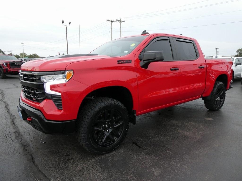 used 2024 Chevrolet Silverado 1500 car, priced at $46,995