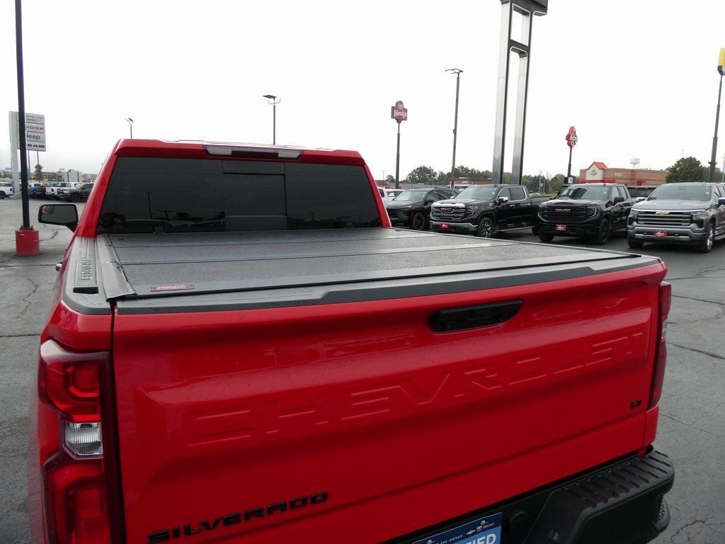 used 2024 Chevrolet Silverado 1500 car, priced at $46,995