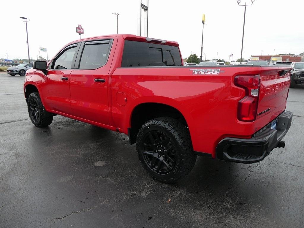 used 2024 Chevrolet Silverado 1500 car, priced at $46,995