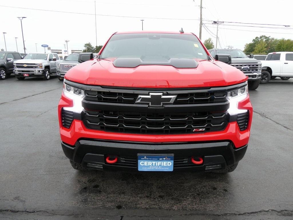 used 2024 Chevrolet Silverado 1500 car, priced at $46,995
