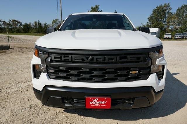 new 2025 Chevrolet Silverado 1500 car, priced at $38,235