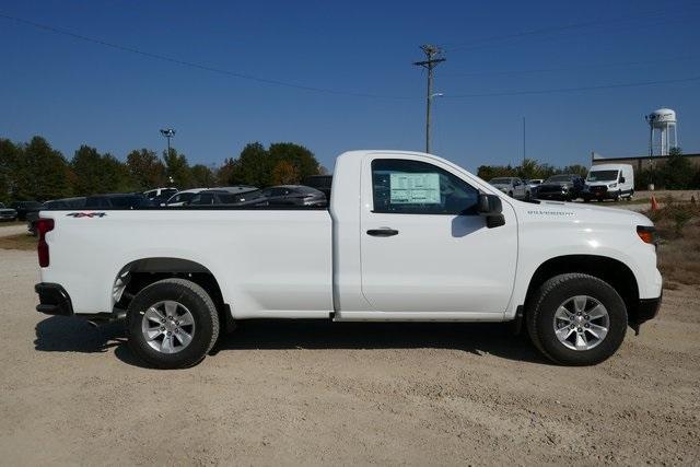 new 2025 Chevrolet Silverado 1500 car, priced at $38,235