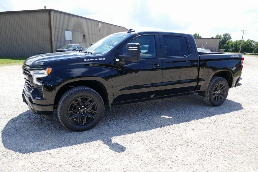 new 2026 Chevrolet Silverado 1500 car, priced at $55,815