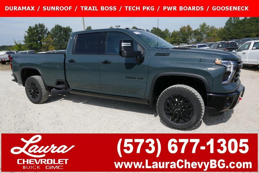 new 2026 Chevrolet Silverado 3500 car, priced at $82,437