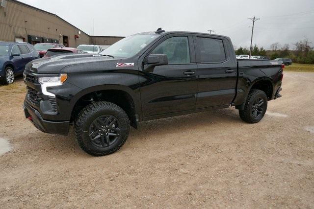 new 2025 Chevrolet Silverado 1500 car, priced at $59,710