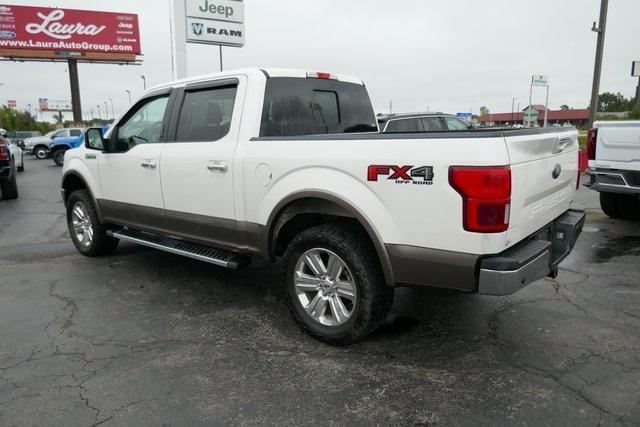 used 2019 Ford F-150 car, priced at $27,995