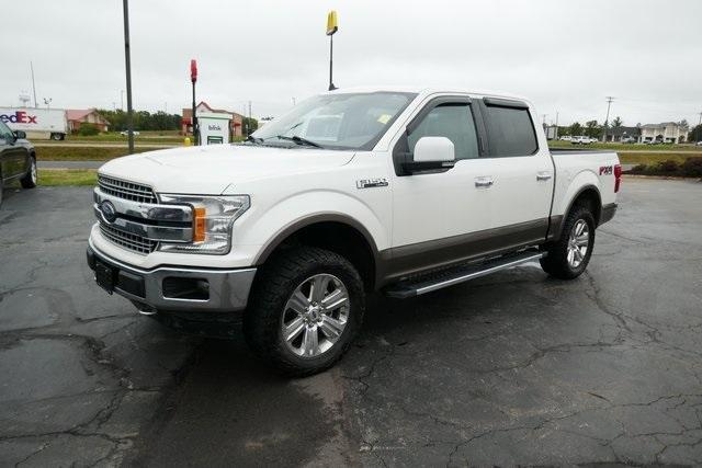 used 2019 Ford F-150 car, priced at $27,995