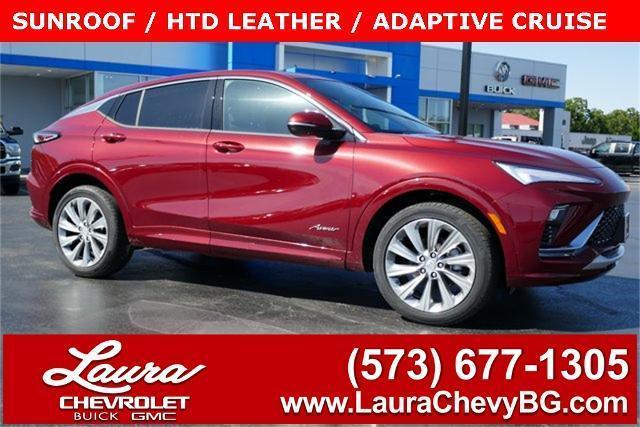 new 2024 Buick Envista car, priced at $26,408