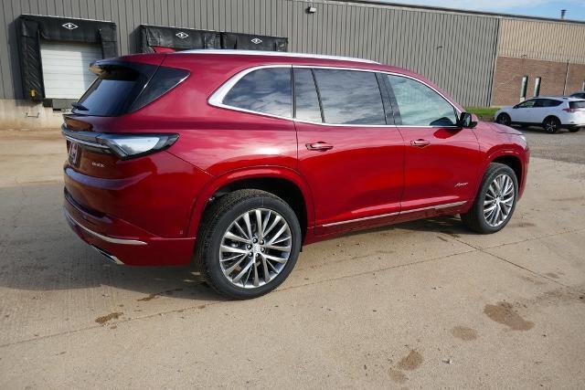 new 2025 Buick Enclave car, priced at $61,628