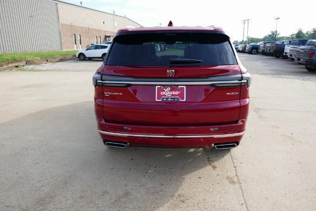 new 2025 Buick Enclave car, priced at $61,628