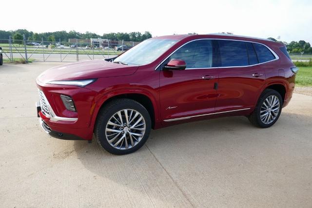 new 2025 Buick Enclave car, priced at $61,628