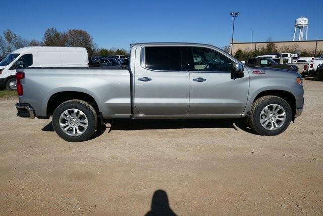 new 2025 Chevrolet Silverado 1500 car, priced at $55,835