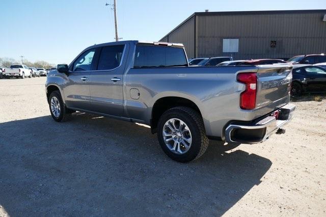 new 2025 Chevrolet Silverado 1500 car, priced at $55,835