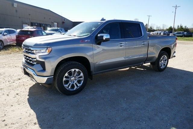 new 2025 Chevrolet Silverado 1500 car, priced at $55,835