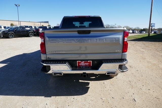 new 2025 Chevrolet Silverado 1500 car, priced at $55,835