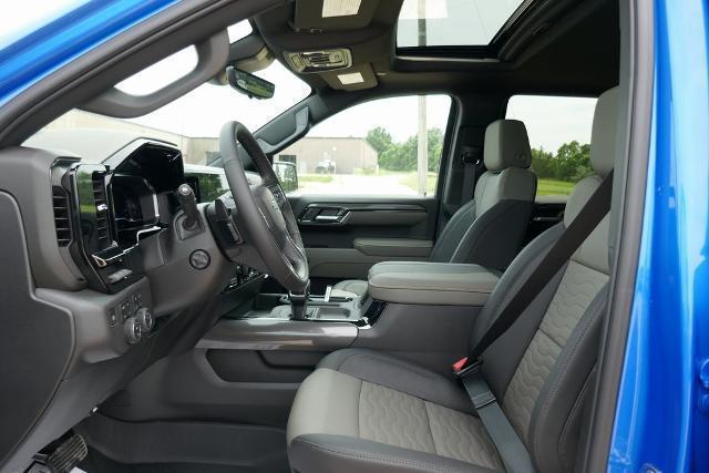 new 2025 Chevrolet Silverado 1500 car, priced at $69,755