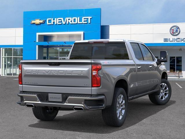 new 2025 Chevrolet Silverado 1500 car, priced at $58,945
