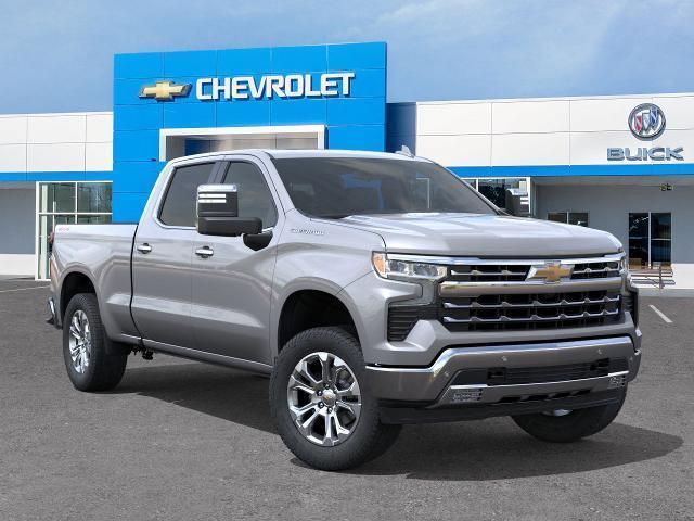 new 2025 Chevrolet Silverado 1500 car, priced at $58,945