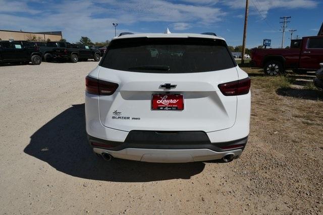 new 2025 Chevrolet Blazer car