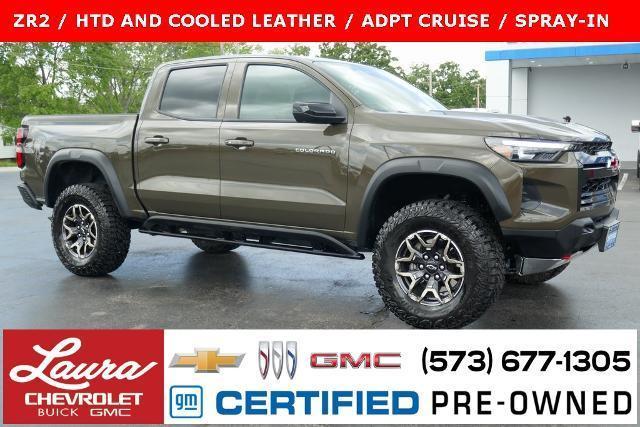 used 2024 Chevrolet Colorado car, priced at $46,995