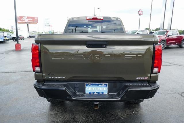 used 2024 Chevrolet Colorado car, priced at $46,995