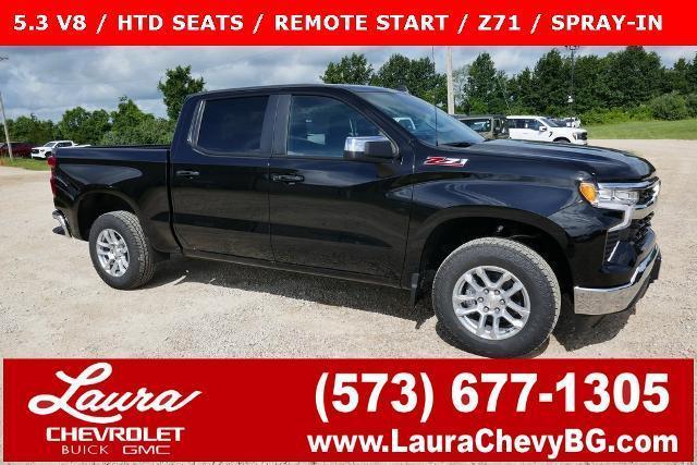 new 2025 Chevrolet Silverado 1500 car, priced at $47,320