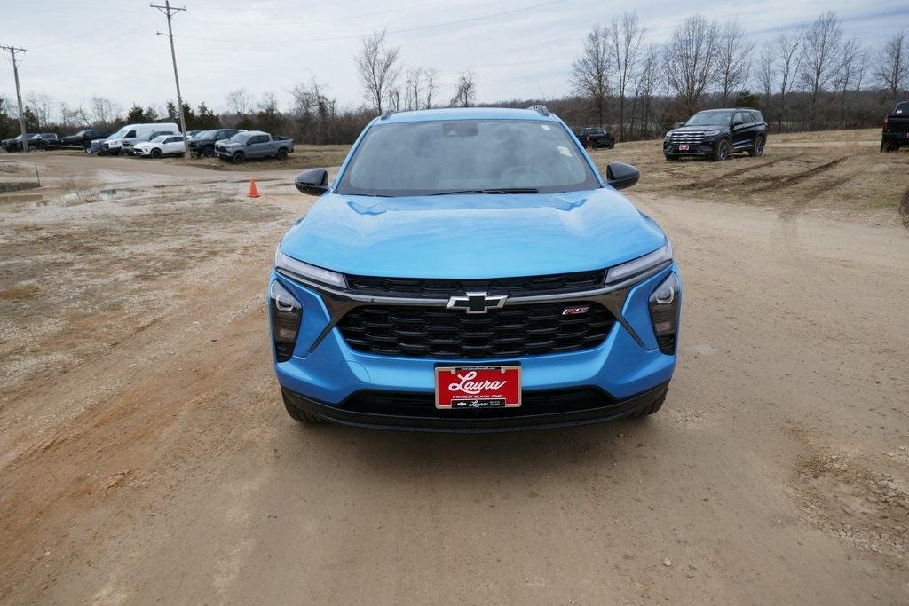 new 2025 Chevrolet Trax car, priced at $25,244