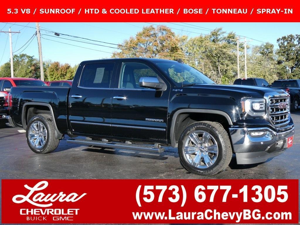 used 2017 GMC Sierra 1500 car, priced at $30,995