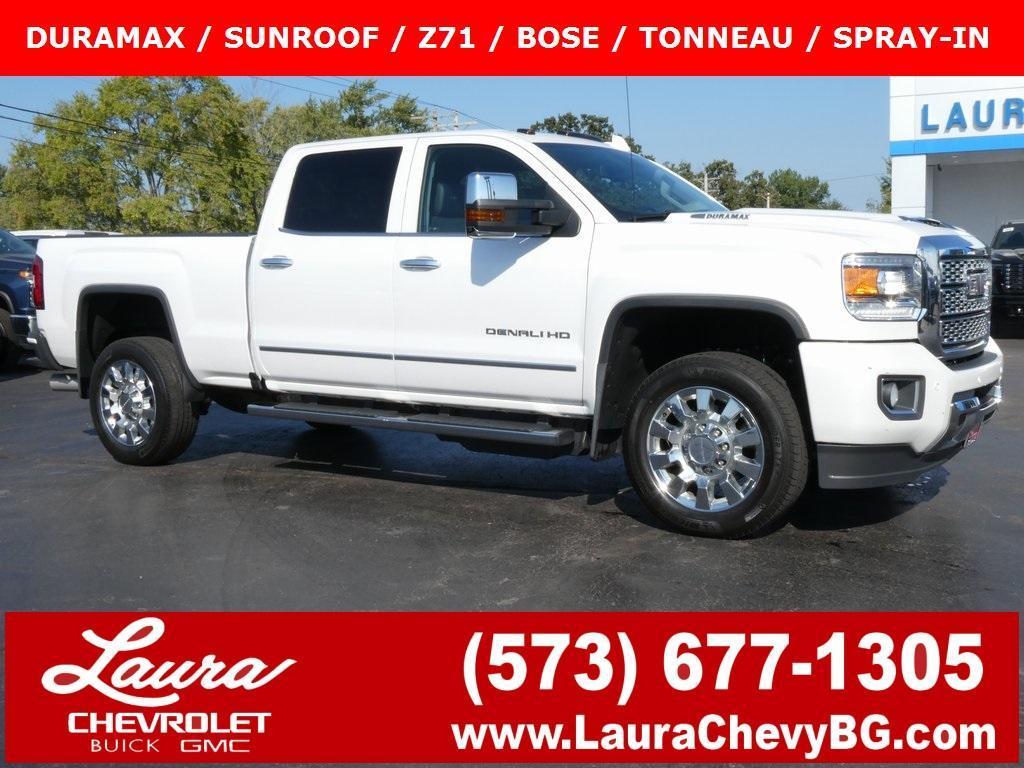 used 2019 GMC Sierra 2500 car, priced at $53,995