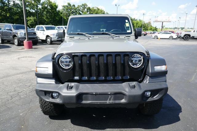 used 2020 Jeep Wrangler Unlimited car, priced at $26,495
