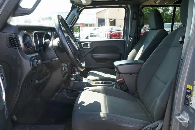 used 2020 Jeep Wrangler Unlimited car, priced at $26,495