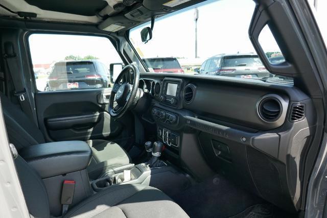 used 2020 Jeep Wrangler Unlimited car, priced at $26,495